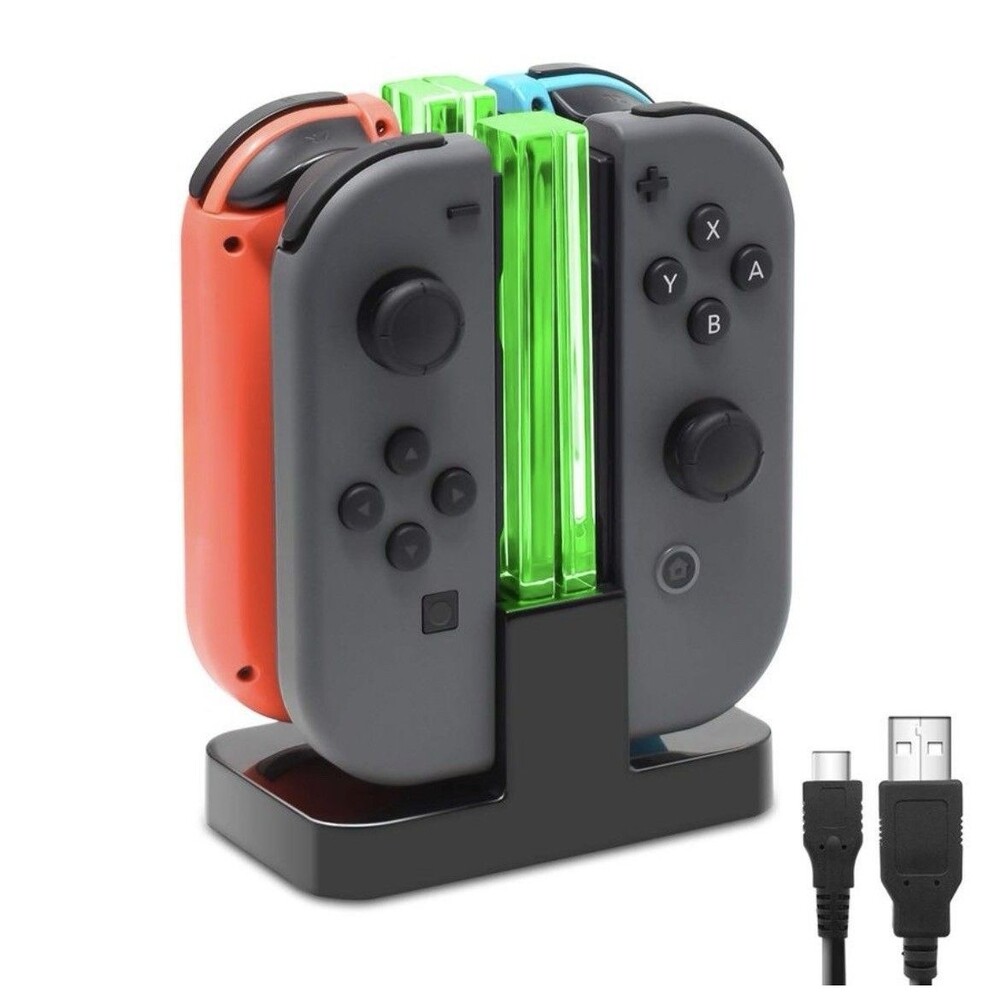 Switch Controller Charger for Nintendo Switch Joy-Cons Charging Dock Station